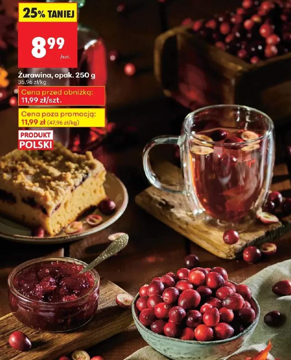 żurawina suszona