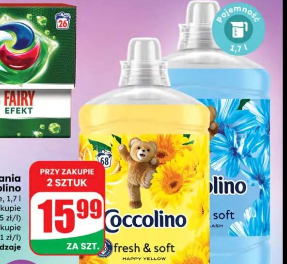 płyn do płukania tkanin