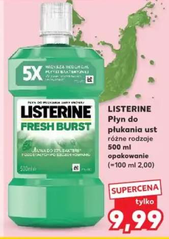 płyn do płukania jamy ustnej