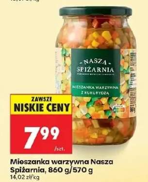 mieszanka warzywna