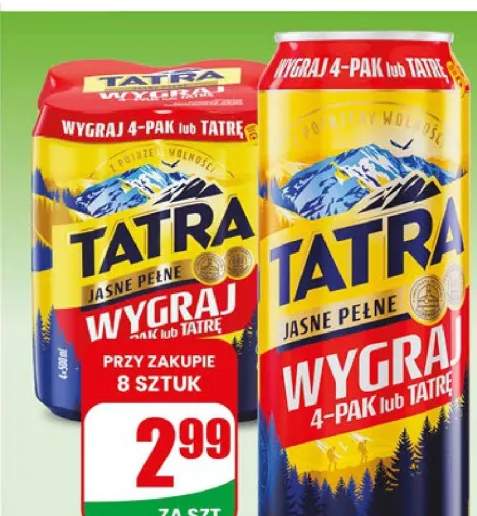 piwo Tatra