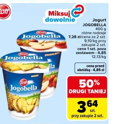 jogurt Jogobella